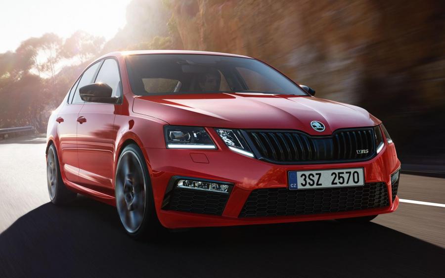Skoda Octavia RS 245 Challenge Plus Package (5E) (WW) '2018